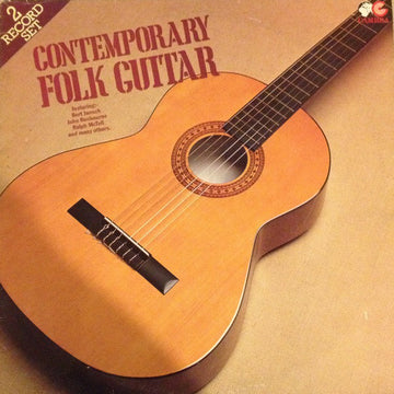 Various : Contemporary Folk Guitar (2xLP, Comp)