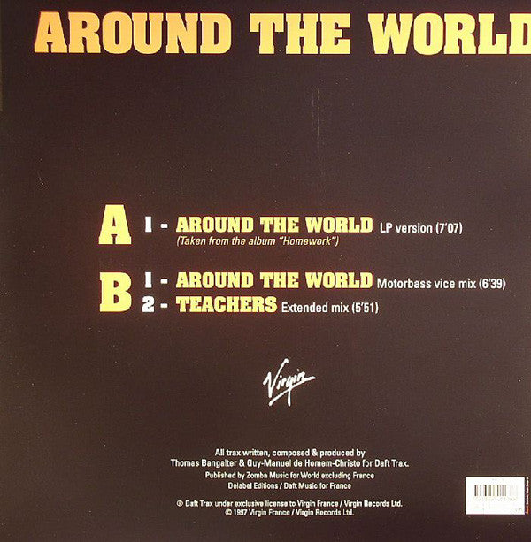 Daft Punk : Around The World (12")