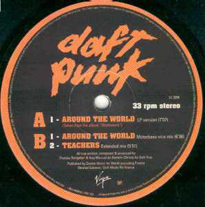 Daft Punk : Around The World (12")