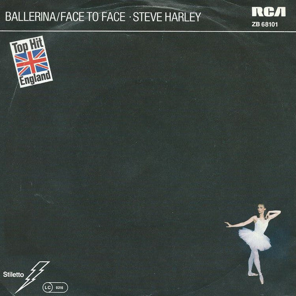 Steve Harley & Cockney Rebel : Ballerina / Face To Face (7", Single)