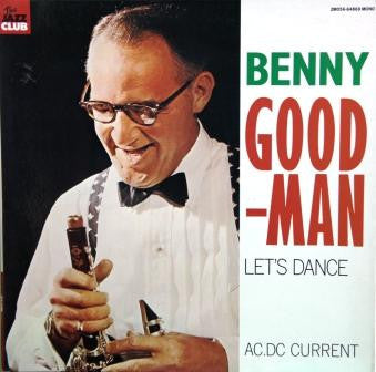 Benny Goodman : Let's Dance (LP, Comp)