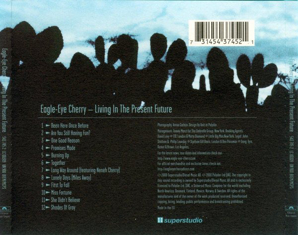Eagle-Eye Cherry : Living In The Present Future (CD, Album)