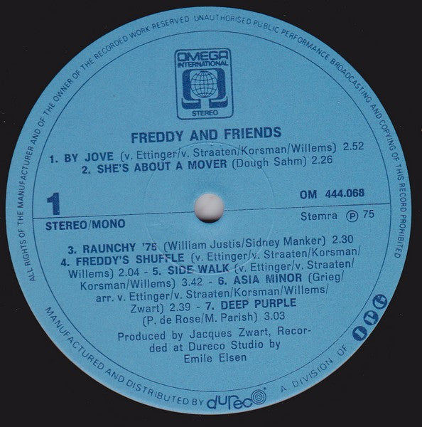 Freddy & Friends : Soulful Shuffle (LP)