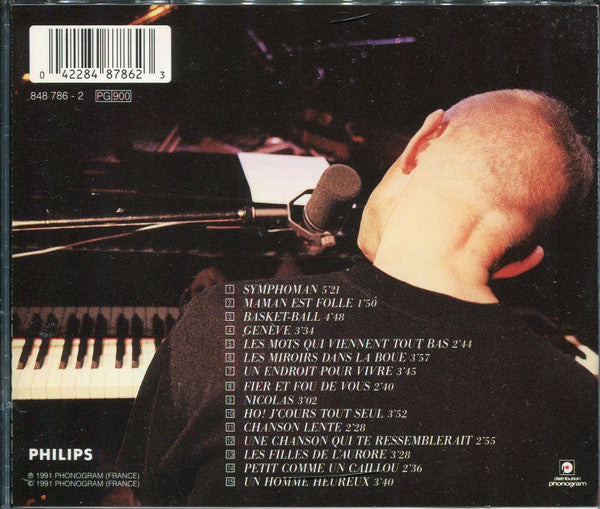 William Sheller : En Solitaire (CD, Album, RE)