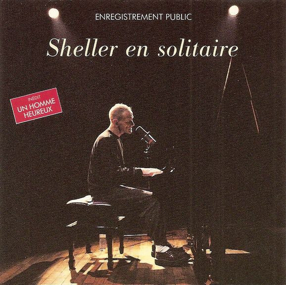 William Sheller : En Solitaire (CD, Album, RE)