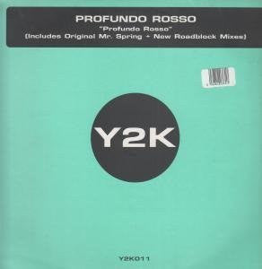 Profundo Rosso : Profundo Rosso (12")