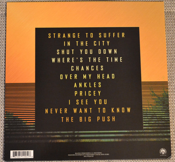 Caveman (12) : Caveman (LP, Album)
