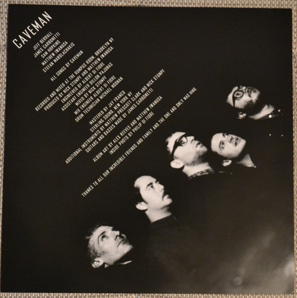 Caveman (12) : Caveman (LP, Album)