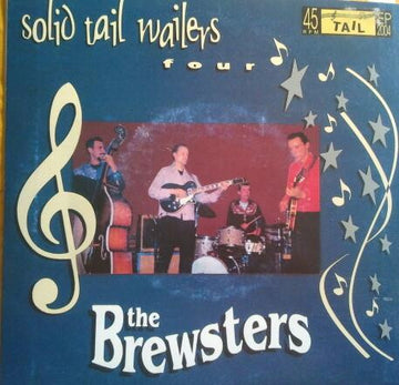 The Brewsters : Solid Tail Wailers Four (7", EP)