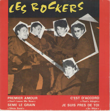 Les Rockers (3) Avec Dan Lee Stive : Les Rockers (7", EP, Mono)