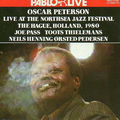 Oscar Peterson : Live At The Northsea Jazz Festival (CD, Album, RE)