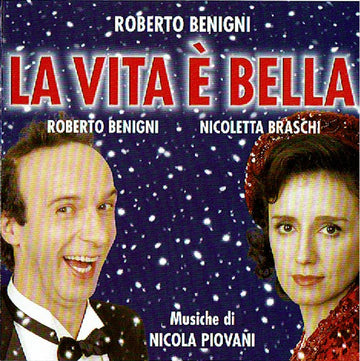 Nicola Piovani : La Vita È Bella (CD, Album)