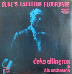 Duke Ellington And His Orchestra : Duke's Fabulous Recordings (LP, Comp, Ltd)