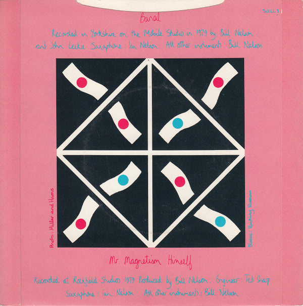 Bill Nelson : Banal (7", Single)