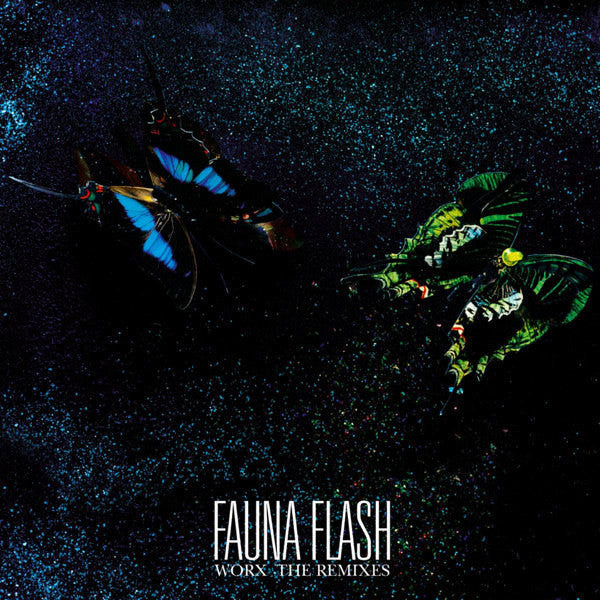 Fauna Flash : Worx - The Remixes (CD, Comp, Mixed)