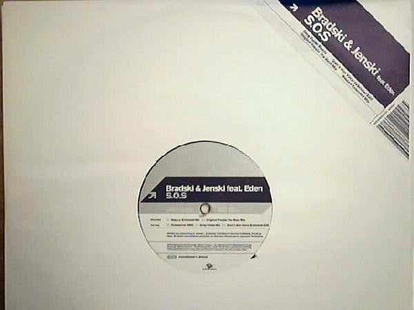 Bradski & Jenski Feat. Eden (4) : S.O.S (12")