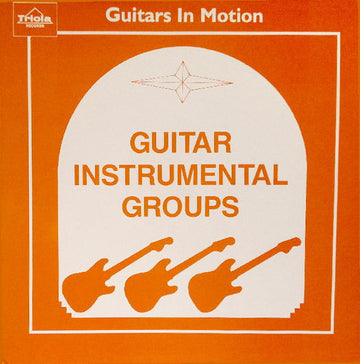 Various : Guitars In Motion Vol. 3 (LP, Comp, Mono)