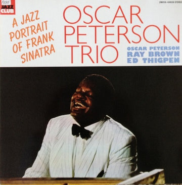 The Oscar Peterson Trio : A Jazz Portrait Of Frank Sinatra (LP, Album, Gat)