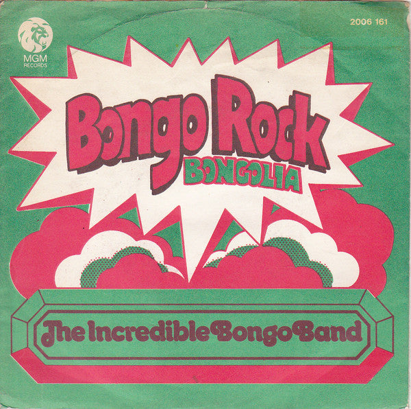 The Incredible Bongo Band : Bongo Rock (7")