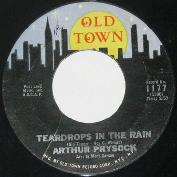 Arthur Prysock : Teardrops In The Rain (7", Single)