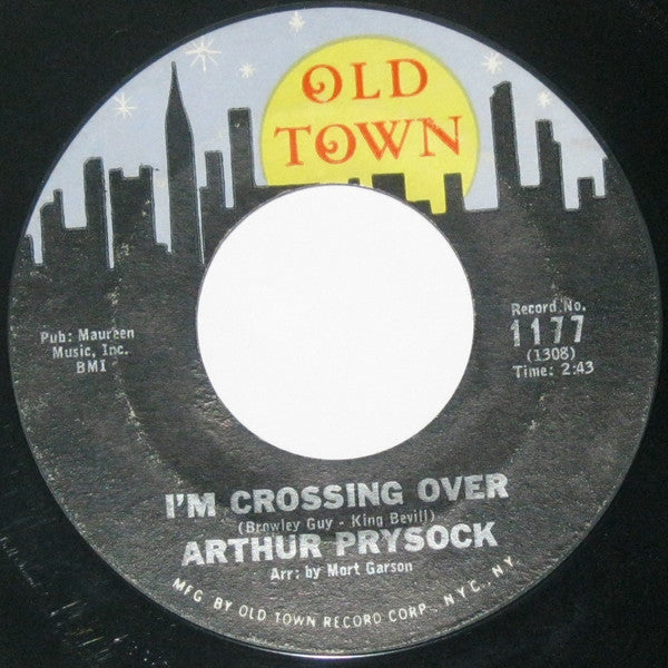 Arthur Prysock : Teardrops In The Rain (7", Single)