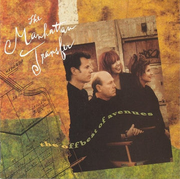 The Manhattan Transfer : The Offbeat Of Avenues (CD, Album)