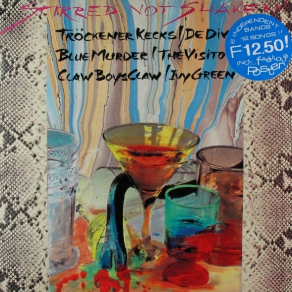 Various : Stirred Not Shaken (LP, Comp)