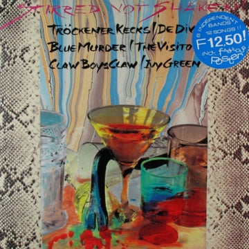 Various : Stirred Not Shaken (LP, Comp)