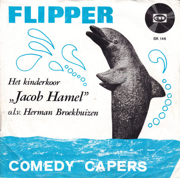 Kinderkoor Jacob Hamel : Flipper (7", Single, Mono, Red)