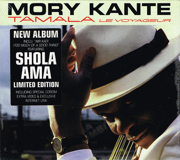 Mory Kanté : Tamala Le Voyageur (CD, Enh, Ltd)