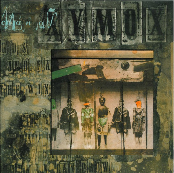 Clan Of Xymox : Clan Of Xymox (LP, Album)