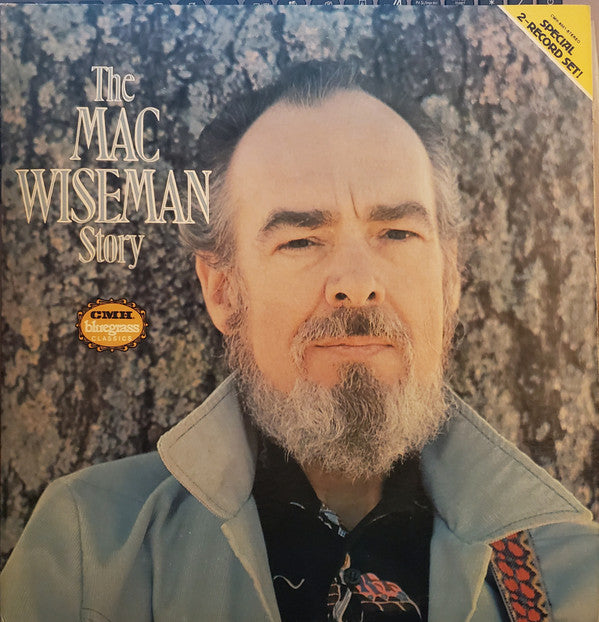 Mac Wiseman : The Mac Wiseman Story (2xLP, Album)