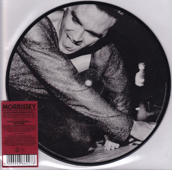 Morrissey : The Last Of The Famous International Playboys (7", Single, Pic, RM)