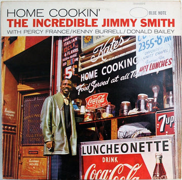 The Incredible Jimmy Smith* : Home Cookin' (LP, Album, RE)