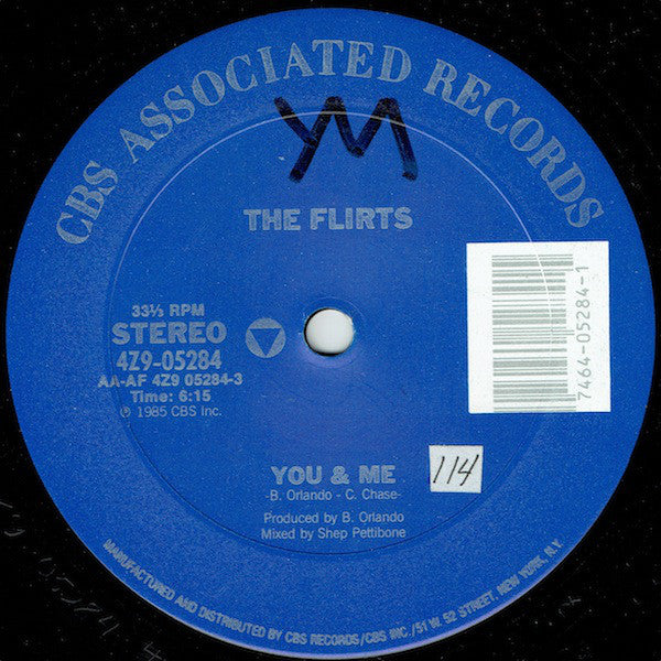 The Flirts : You & Me (12")