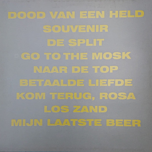 Tröckener Kecks : Betaalde Liefde (LP, Album)