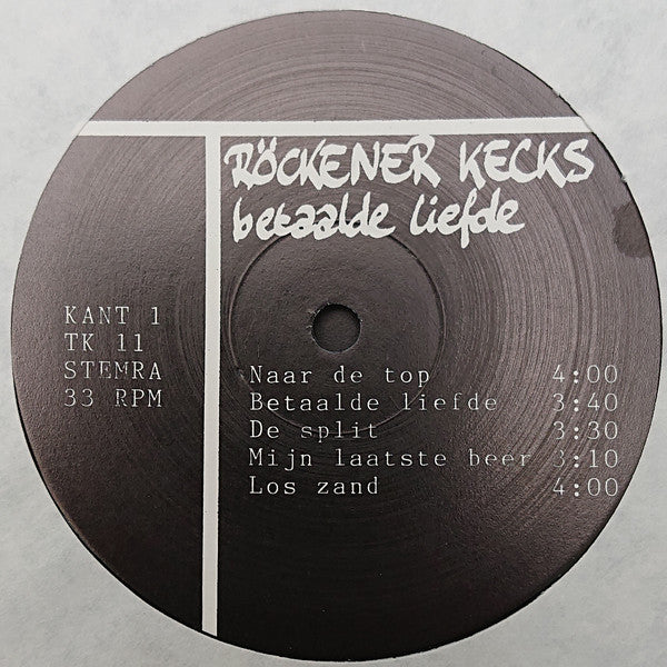 Tröckener Kecks : Betaalde Liefde (LP, Album)