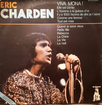 Eric Charden : Viva Mona !  (LP, Comp)