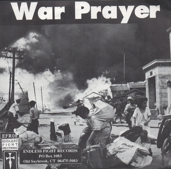 Compression / War Prayer : Captive Pleading (7")