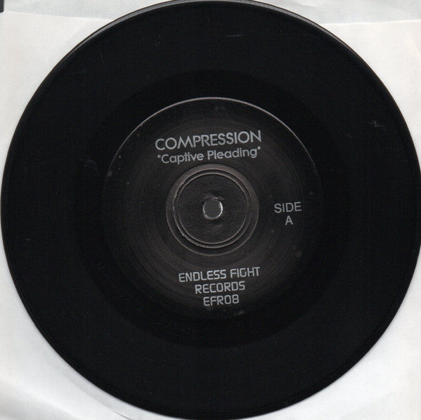 Compression / War Prayer : Captive Pleading (7")