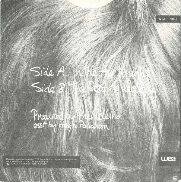 Phil Collins : In The Air Tonight (7", Single)