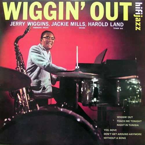 Jerry Wiggins* : Wiggin' Out (LP, Album, RE)