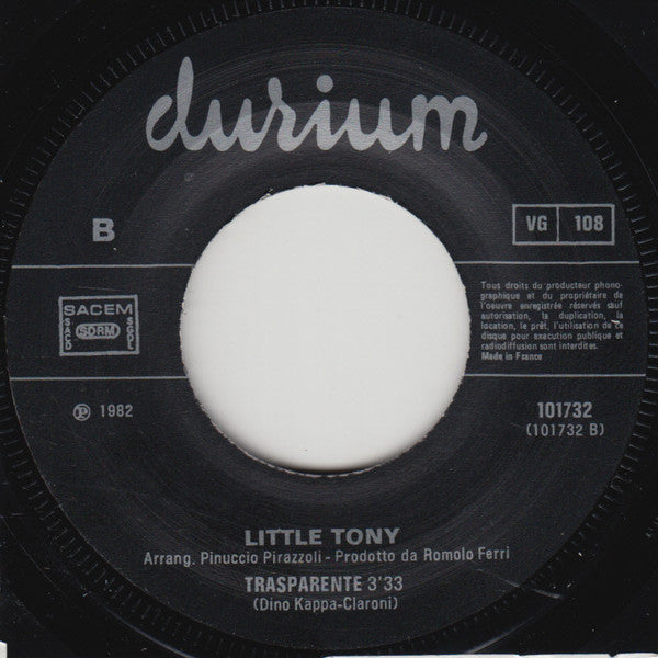 Little Tony : Donna Da Vendere (7", Single)