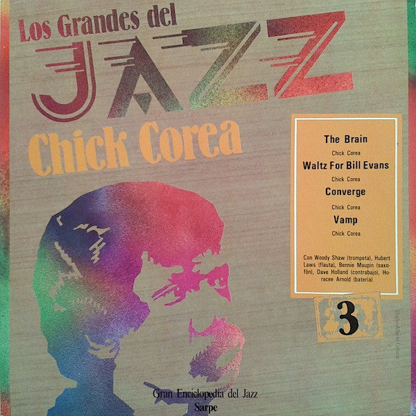 Chick Corea And Woody Shaw, Hubert Laws, Bennie Maupin, Dave Holland, Horacee Arnold : Los Grandes Del Jazz 3 (LP, Comp)