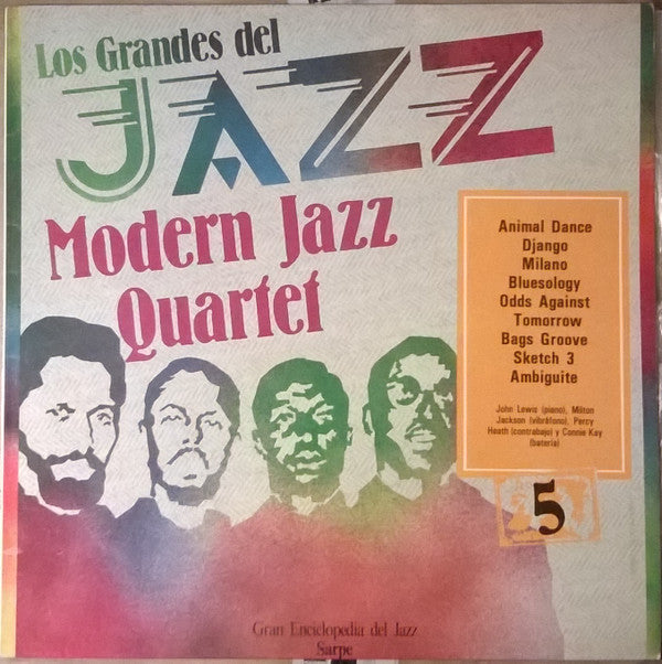 The Modern Jazz Quartet : Los Grandes Del Jazz 5 (LP)