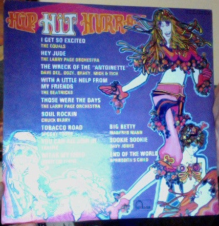 Various : Hip... Hit... Hurrah ! (LP, Comp)