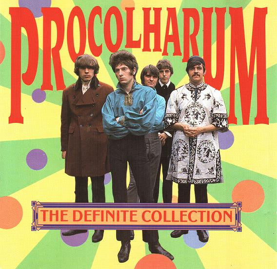 Procol Harum : The Definite Collection (CD, Comp)