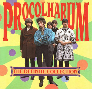 Procol Harum : The Definite Collection (CD, Comp)