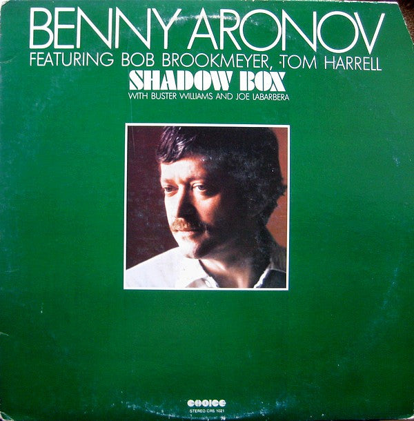 Benny Aronov* : Shadow Box (LP, Album)