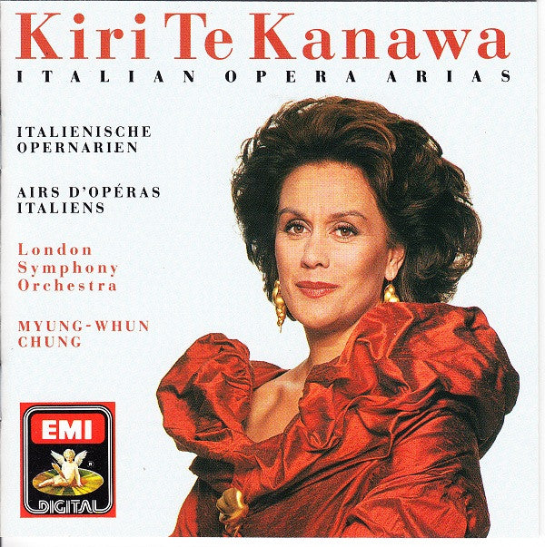 Kiri Te Kanawa, London Symphony Orchestra, Myung-Whun Chung : Italian Opera Arias (Italienische Opernarien / Airs D'opéras Italians) (CD, Comp)